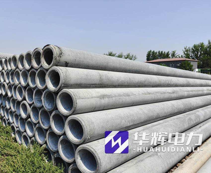 石河镇12米水泥电线杆